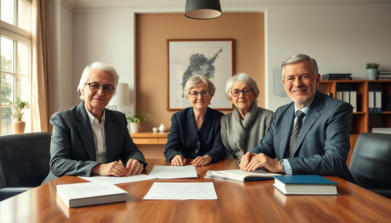 Senior legal guidance