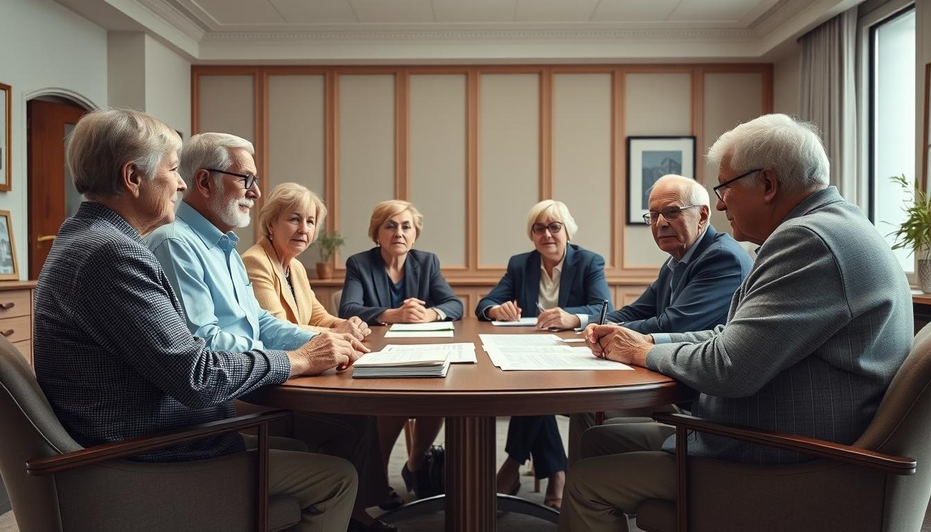 Consultation on senior legal guidance